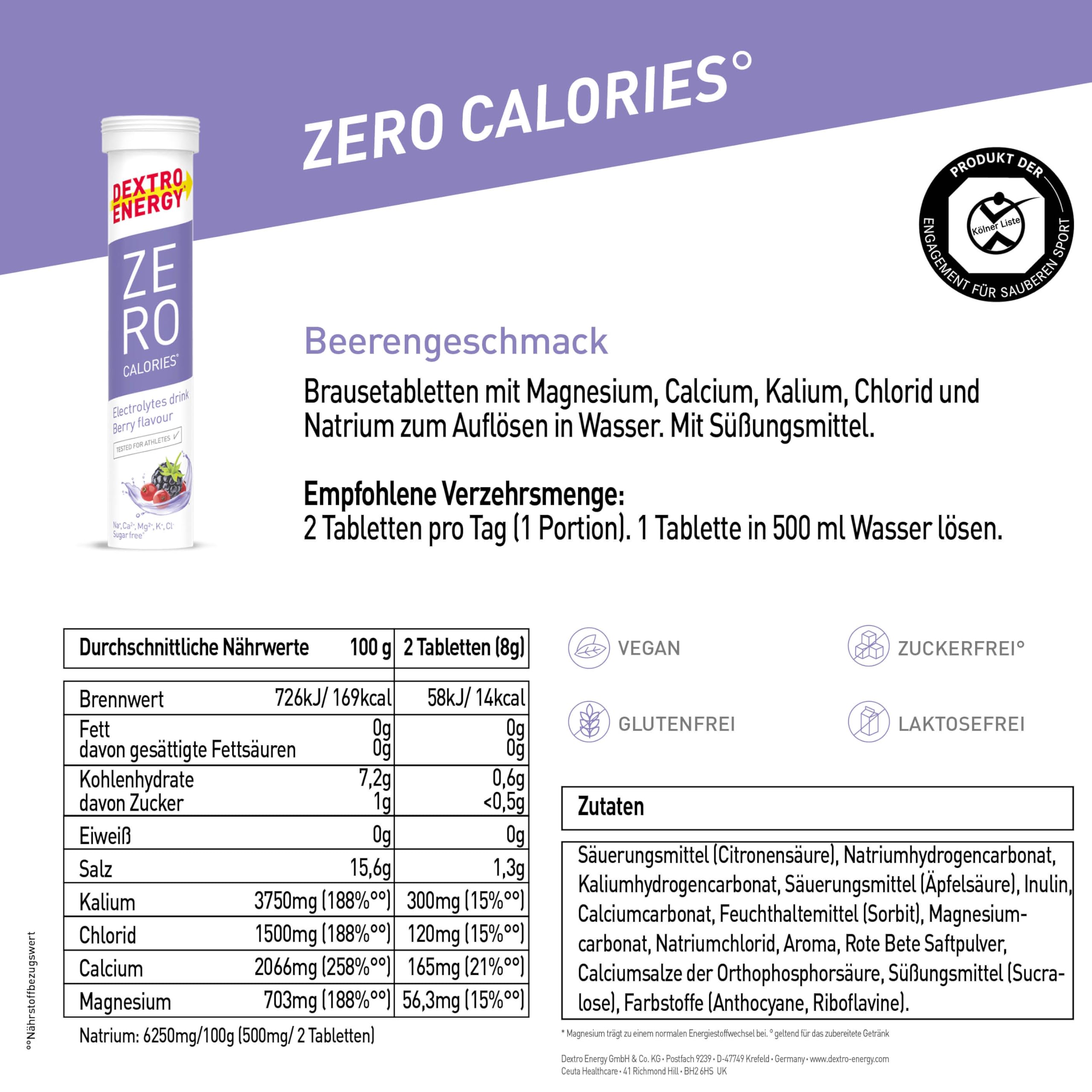 dextro-energy-zero-calories-elektrolyte-berry-3x20-brausetabletten-ohne-zucker image 6