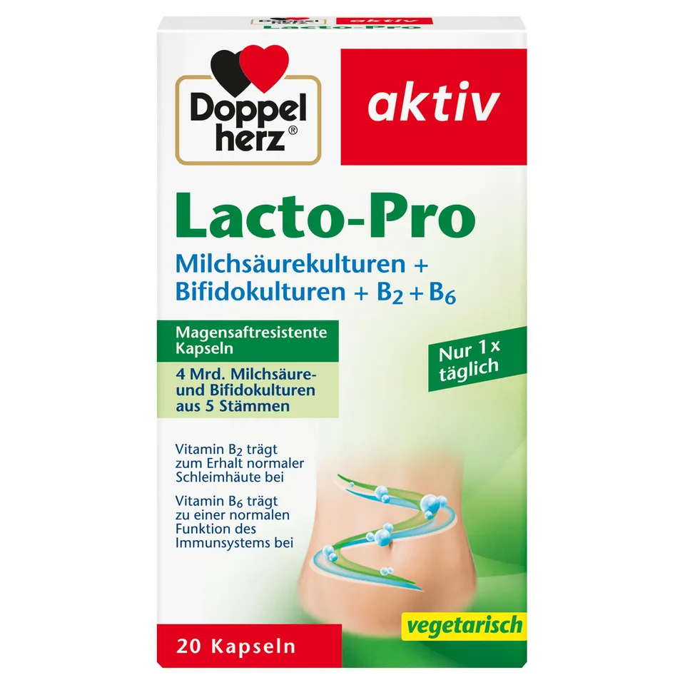 doppelherz-lacto-pro-20-magensaftresistente-kapseln image 1
