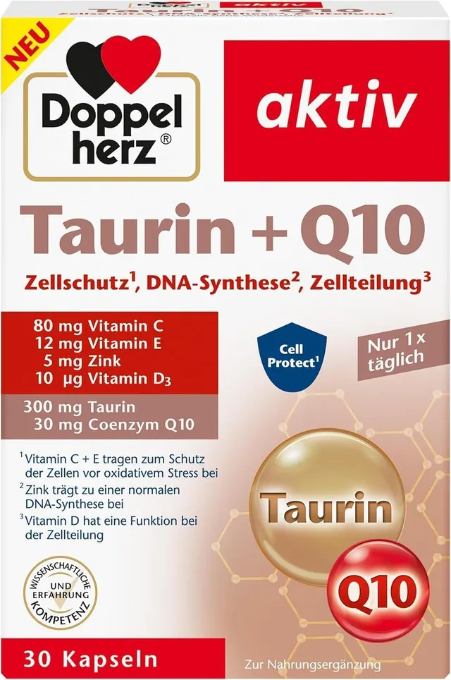 doppelherz-aktiv-taurin-q10-kapseln-30-kapseln image 1