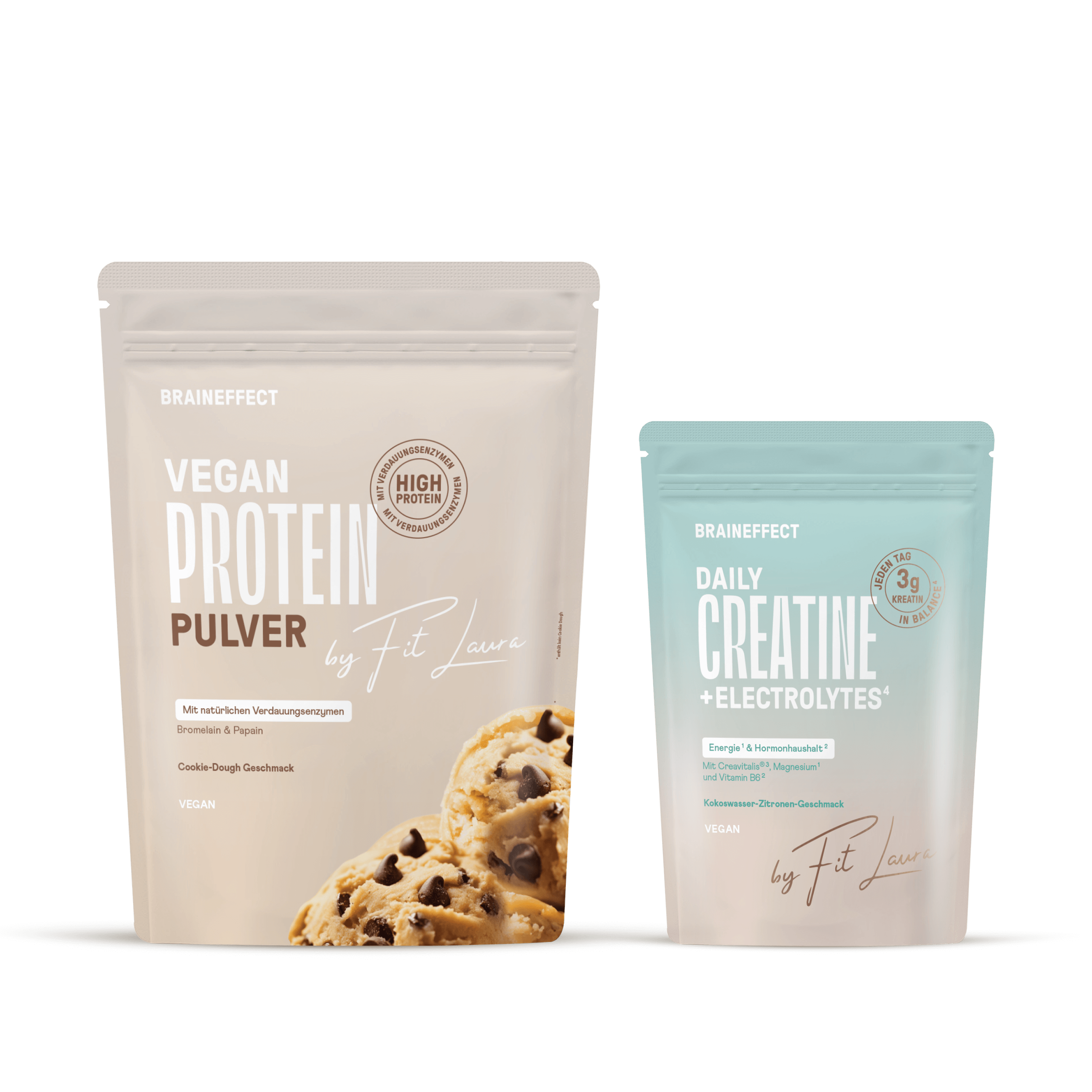 braineffect-kreatin-vegan-protein-duo-bundle-f-r-energie-recovery image 1