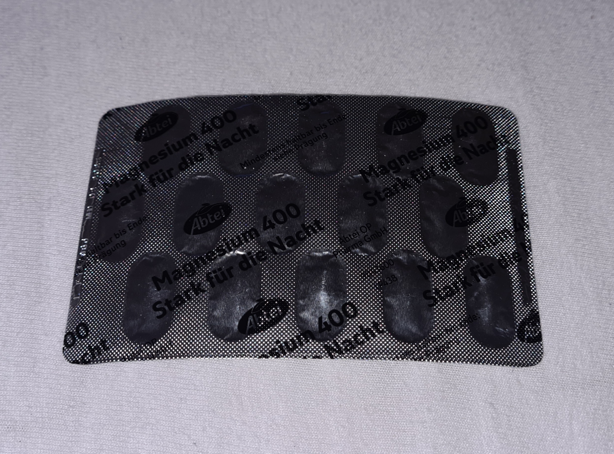 Hilft bei Krämpfen