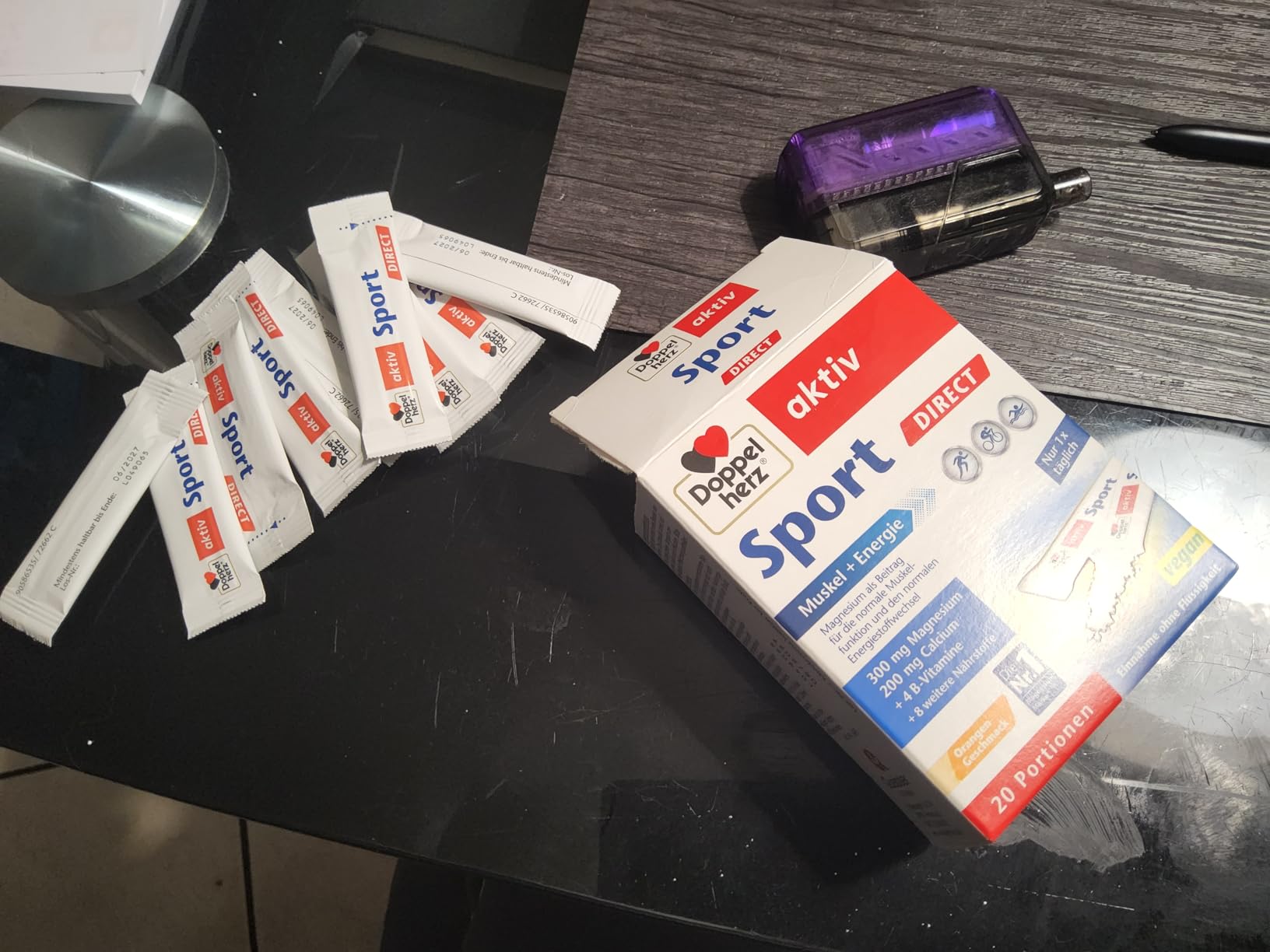 Perfekt für unterwegs