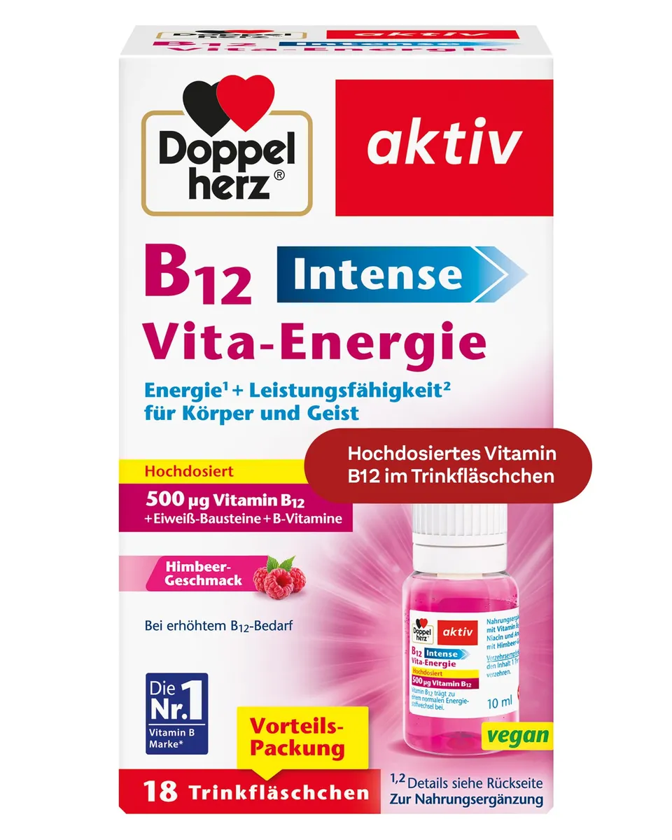 doppelherz-b12-intense-vita-energie-18-trinkfl-schchen-mit-himbeer-geschmack image 1