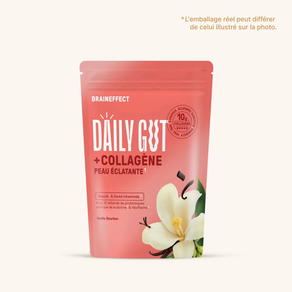 braineffect-daily-gut-collagen-12-mrd-bakterienkulturen-10-g-kollagenhydrolysat image 1