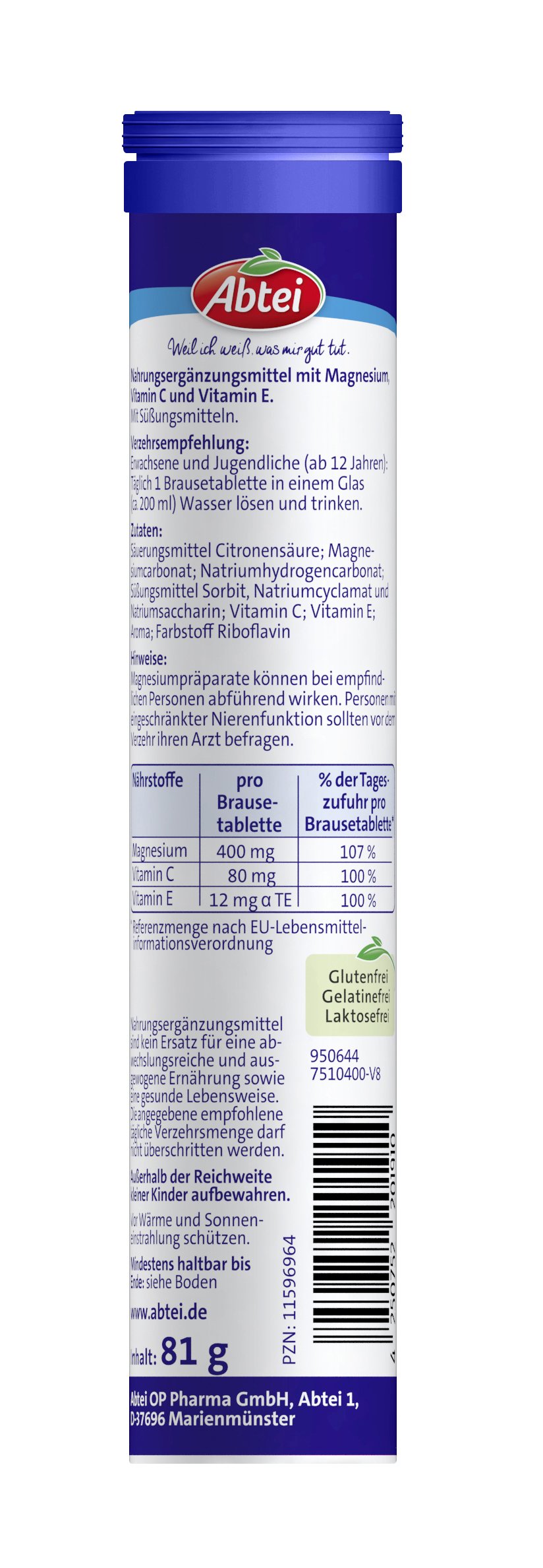abtei-magnesium-400-plus-brausetabletten-15-st image 2