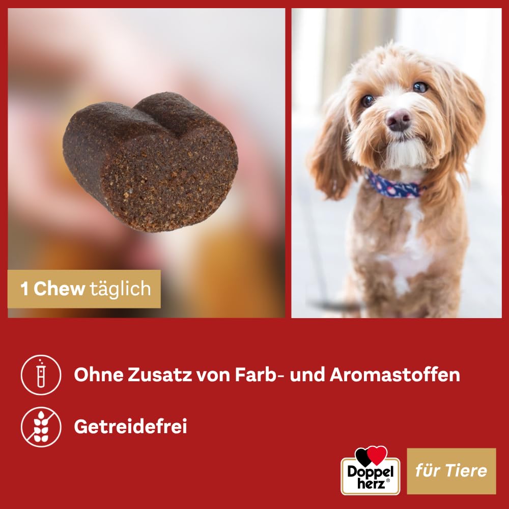 doppelherz-f-r-tiere-gelenk-complex-f-r-hunde-60-chews-mit-gr-nlippmuschel-nativ image 6